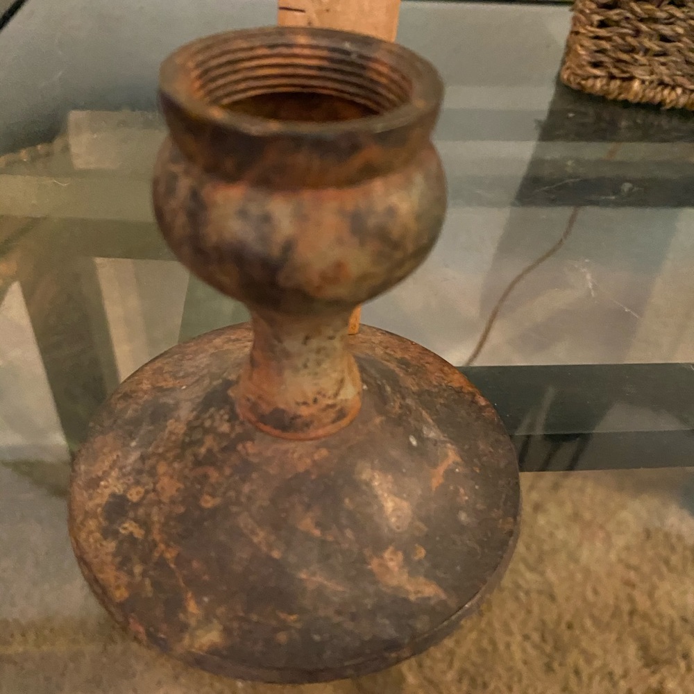 Metal Candle Holder